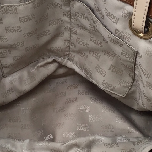 Michael Kors Brown Leather Shoulder Bag - Picture 16 of 16